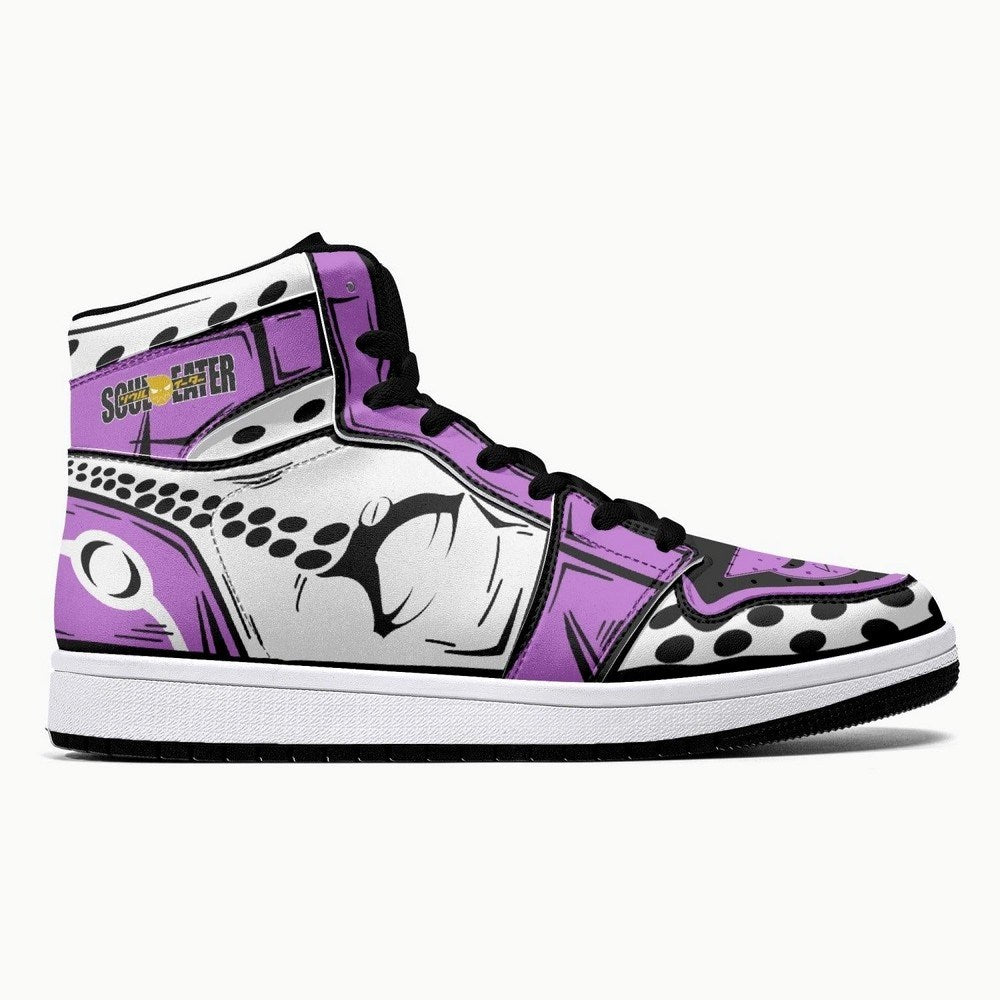 Medusa Gorgon Soul Eater JD1 High Top Shoes