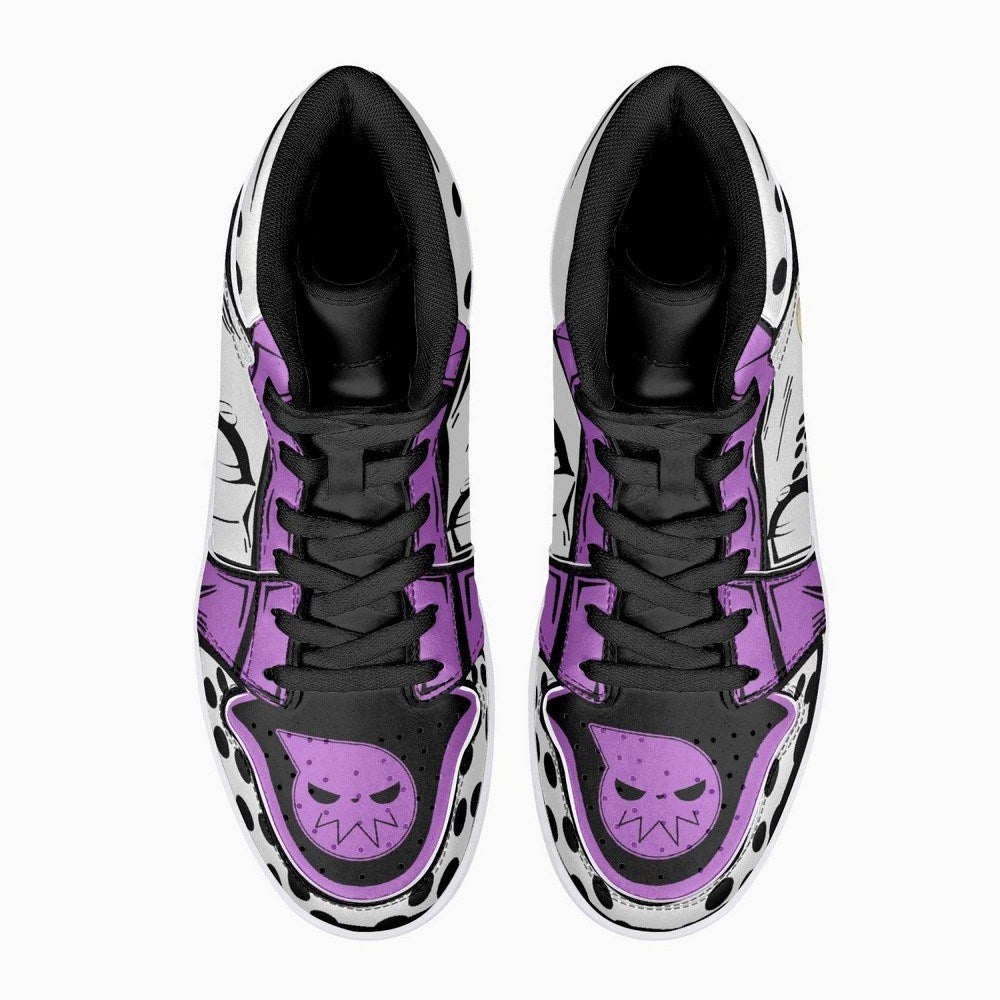 Medusa Gorgon Soul Eater JD1 High Top Shoes