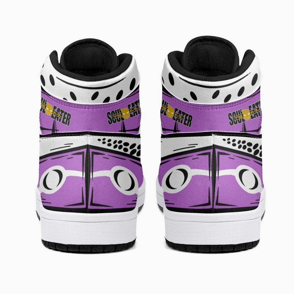Medusa Gorgon Soul Eater JD1 High Top Shoes