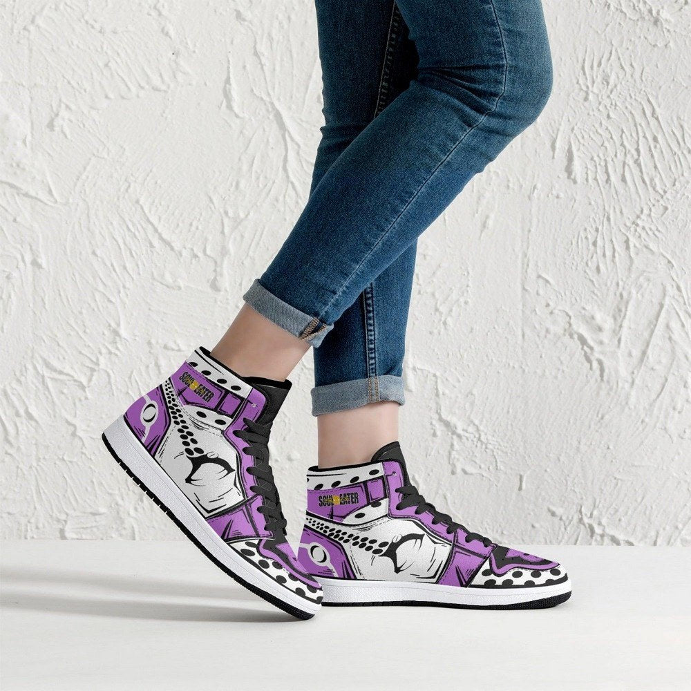 Medusa Gorgon Soul Eater JD1 High Top Shoes