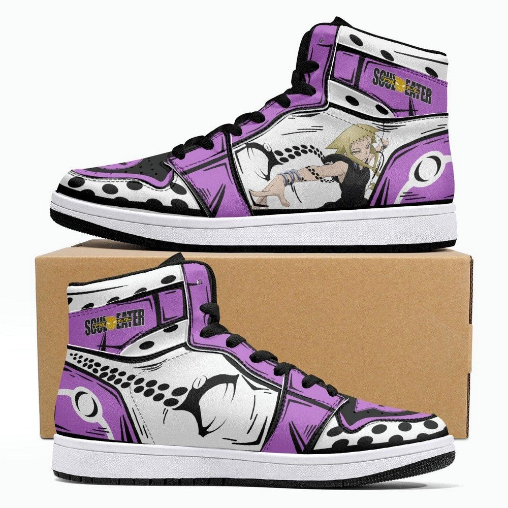 Medusa Gorgon Soul Eater JD1 High Top Shoes