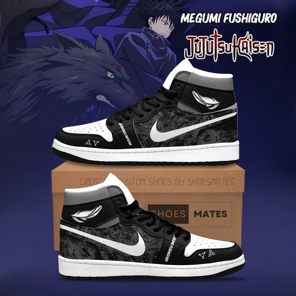 Channel Inner Strength with Megumi Fushiguro Air Jordan Shoes