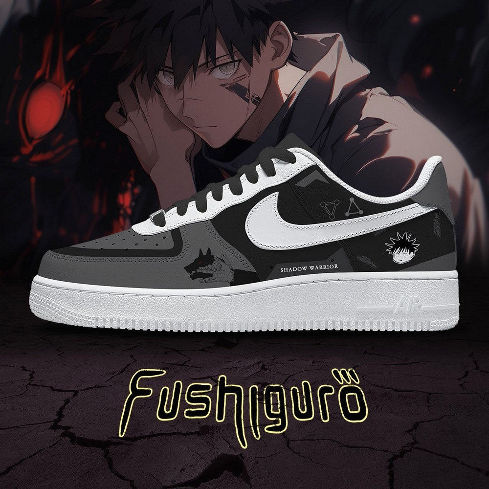 Megumi Fushiguro No.1 Jujutsu Kaisen AF1 Shoes