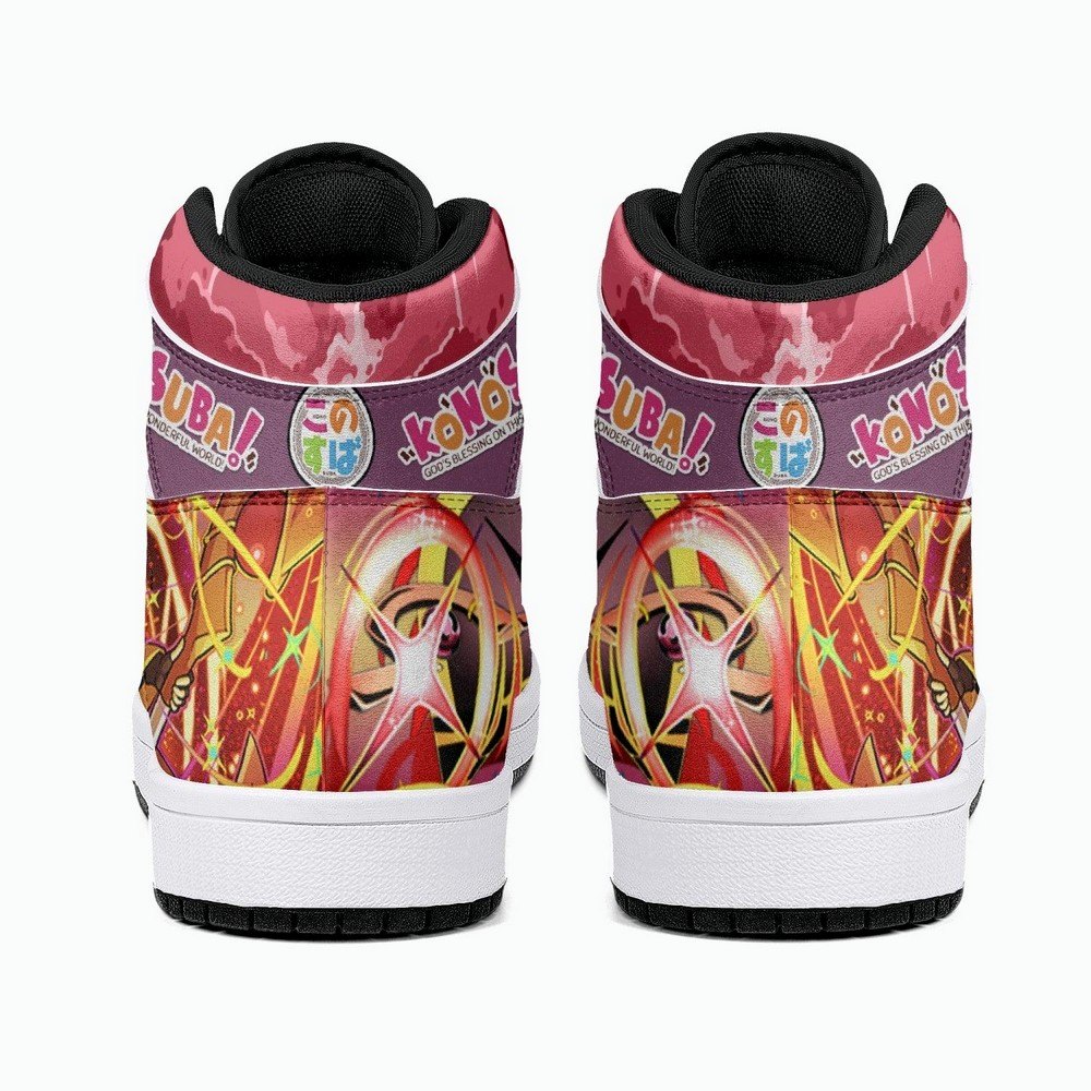 Megumin Explosion Konosuba JD1 High Top Shoes