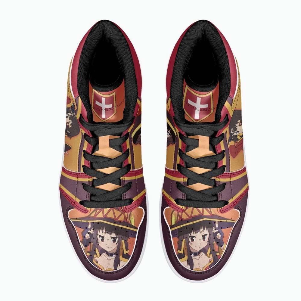 Megumin Konosuba JD1 High Top Shoes