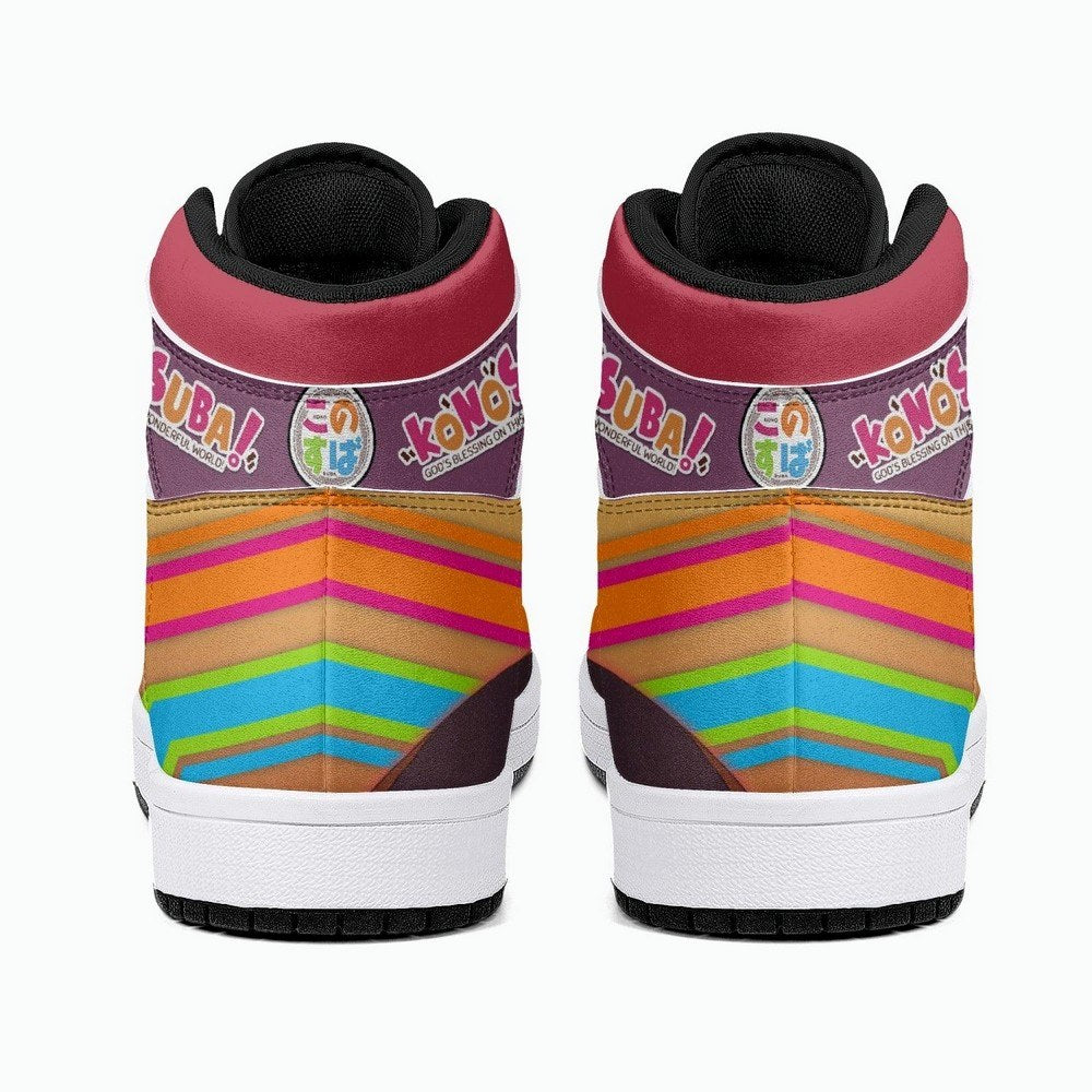 Megumin Konosuba JD1 High Top Shoes