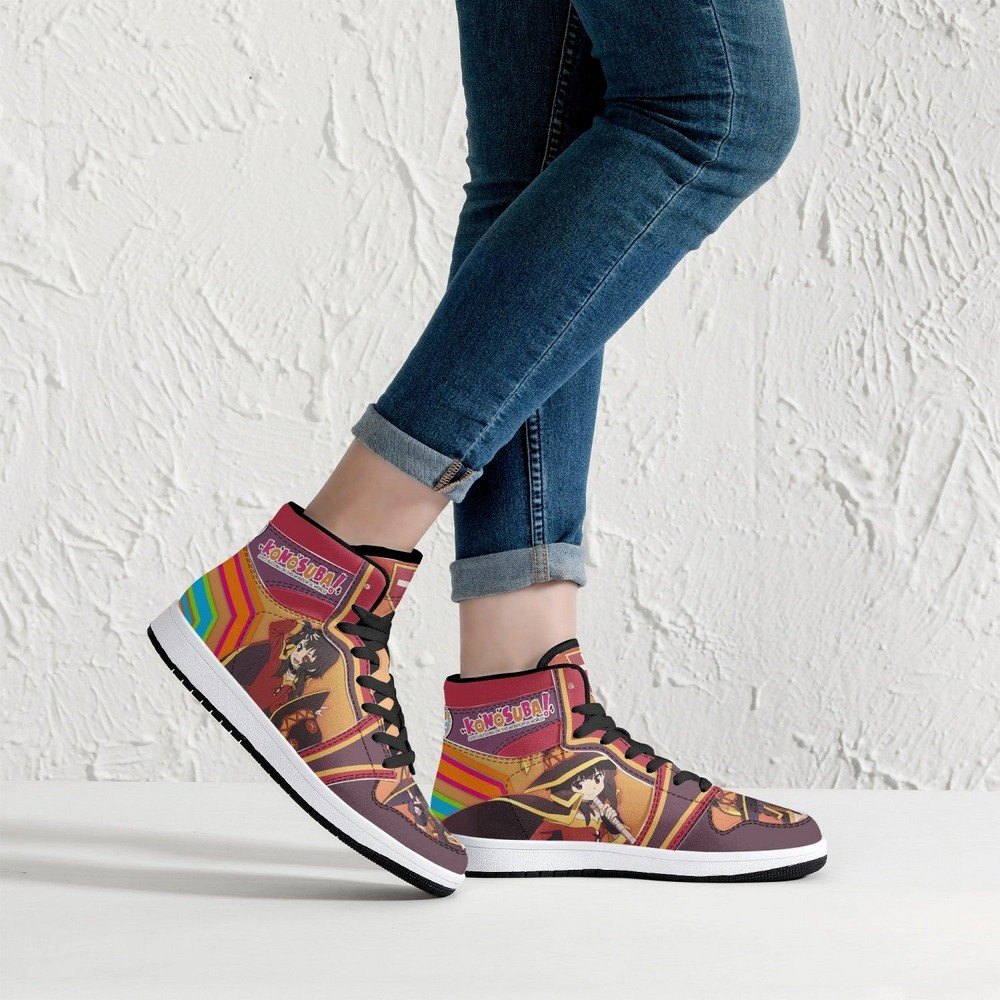 Megumin Konosuba JD1 High Top Shoes