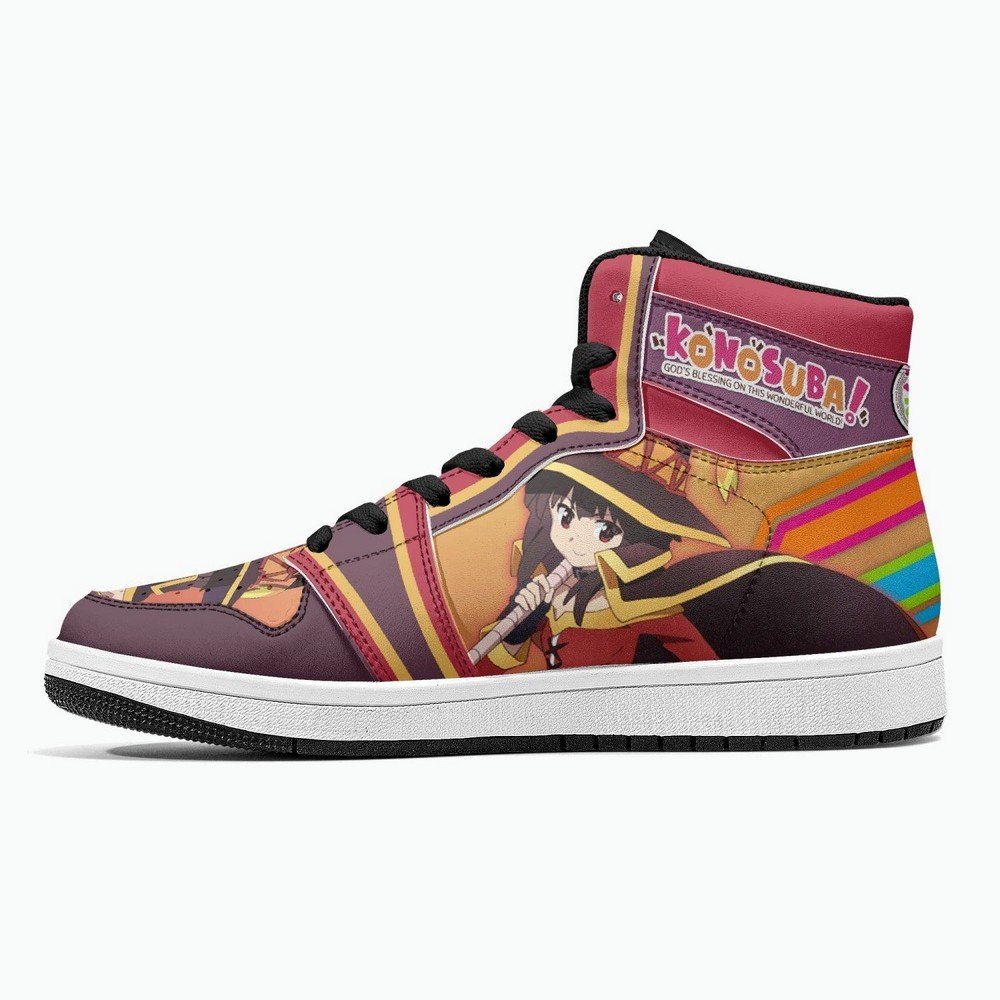 Megumin Konosuba JD1 High Top Shoes