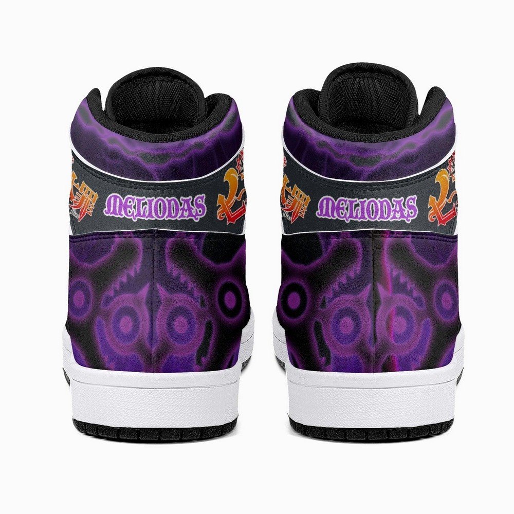Meliodas Assault Mode Seven Deadly Sins JD1 High Top Shoes