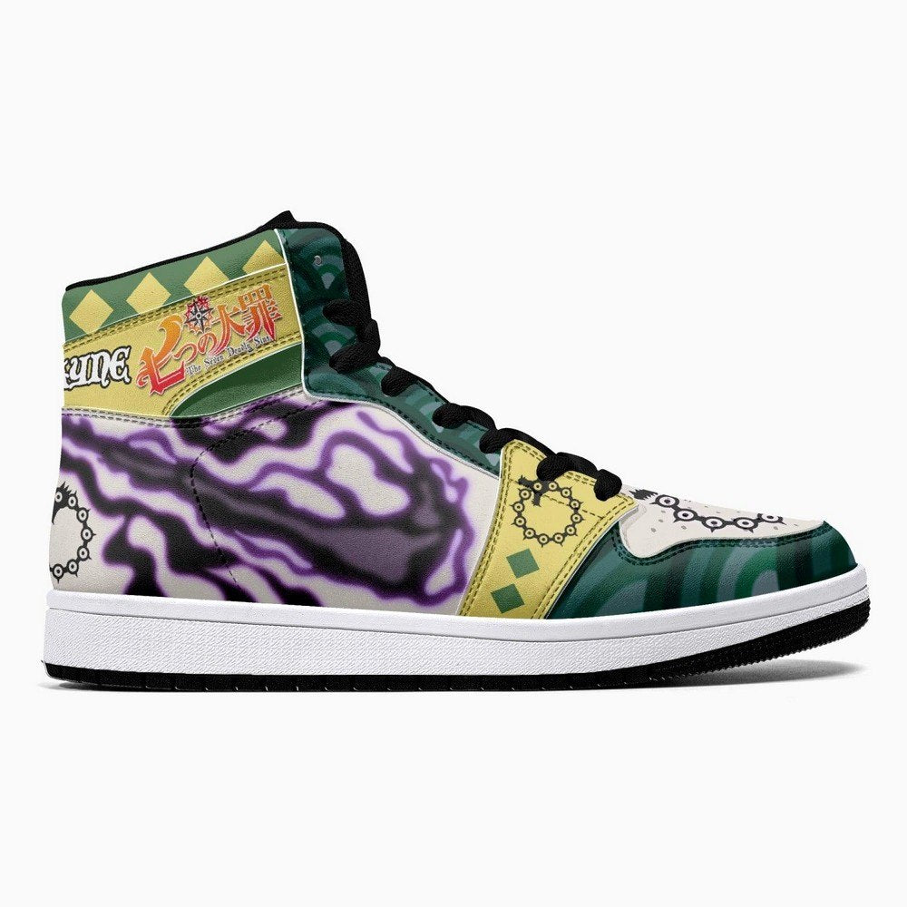 Meliodas Lostvayne Seven Deadly Sins JD1 High Top Shoes