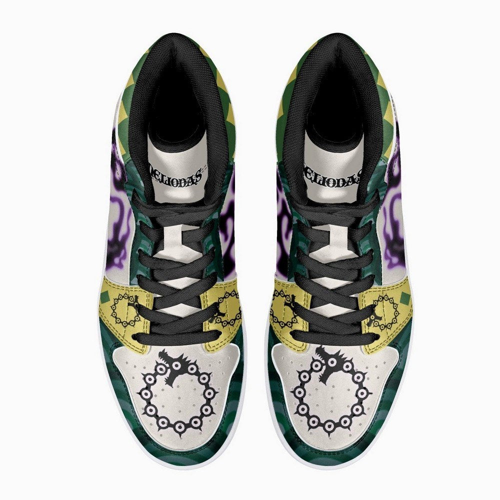 Meliodas Lostvayne Seven Deadly Sins JD1 High Top Shoes