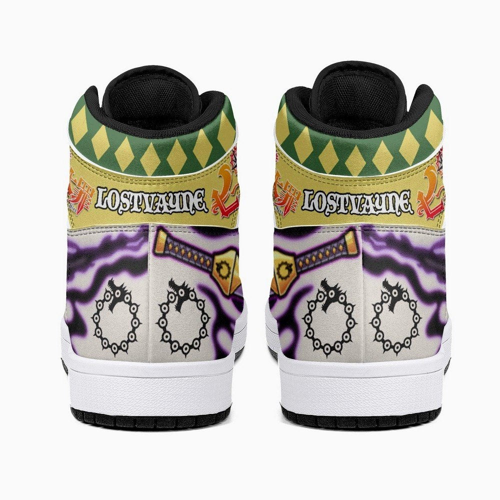 Meliodas Lostvayne Seven Deadly Sins JD1 High Top Shoes