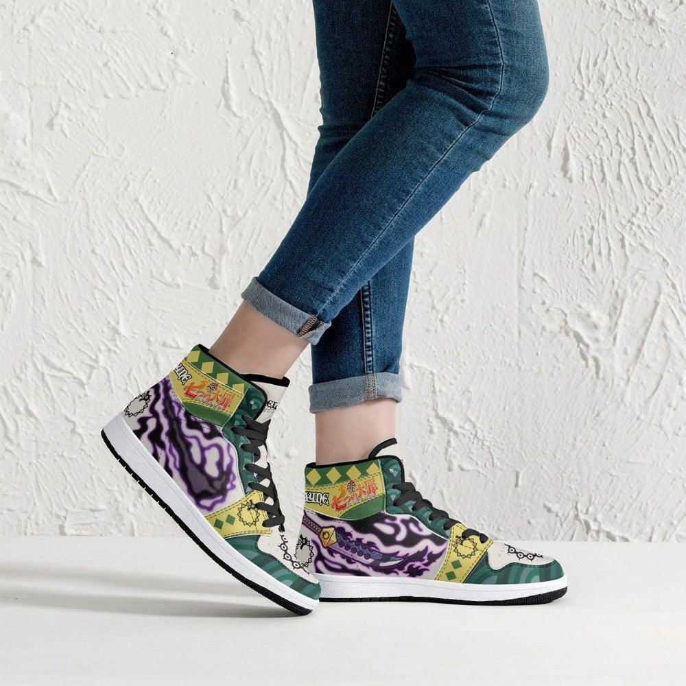 Meliodas Lostvayne Seven Deadly Sins JD1 High Top Shoes
