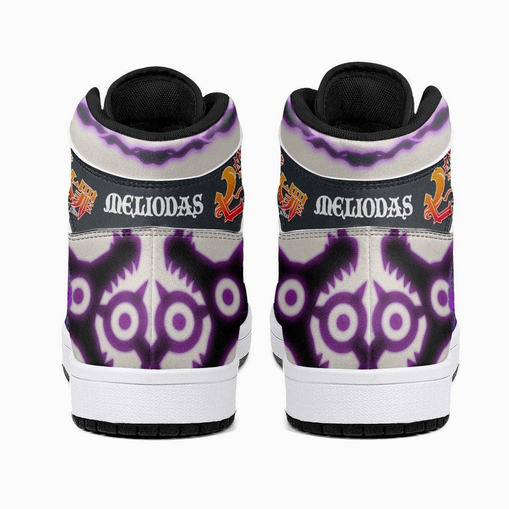 Meliodas Seven Deadly Sins JD1 High Top Shoes