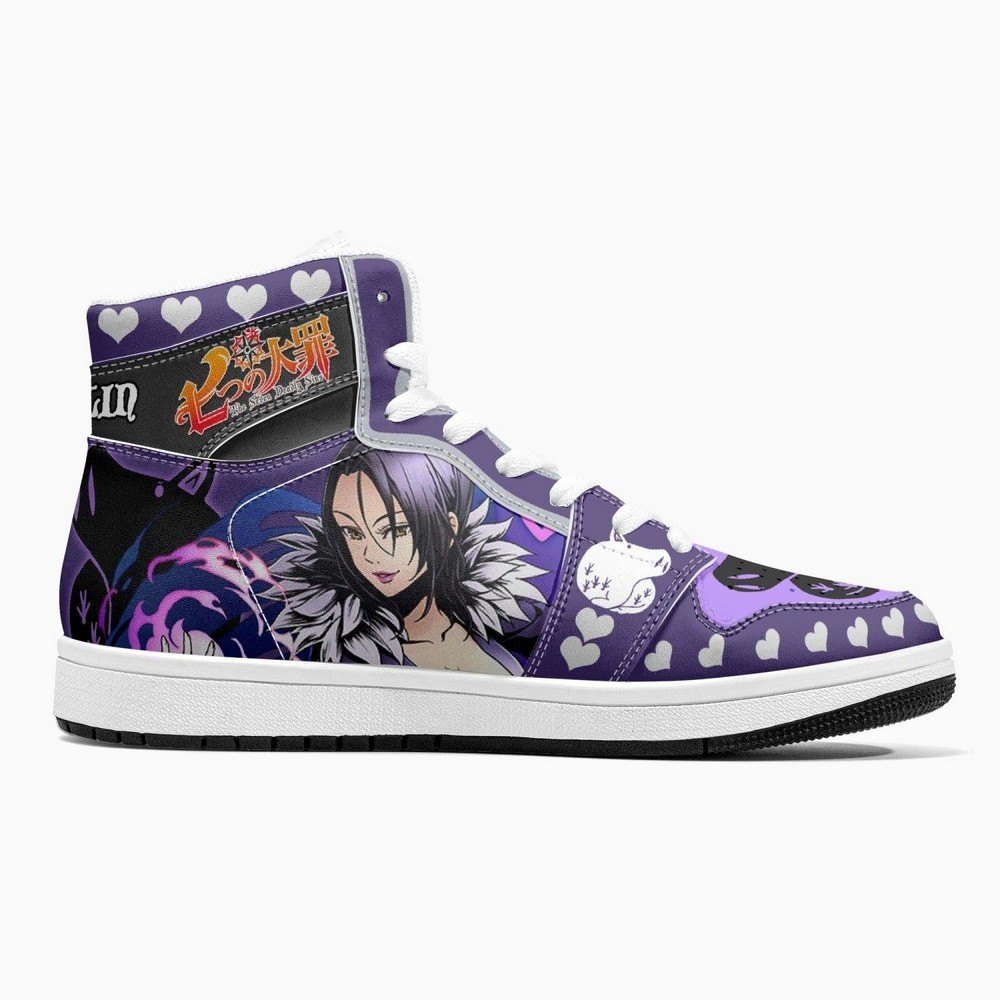 Merlin Seven Deadly Sins JD1 High Top Shoes
