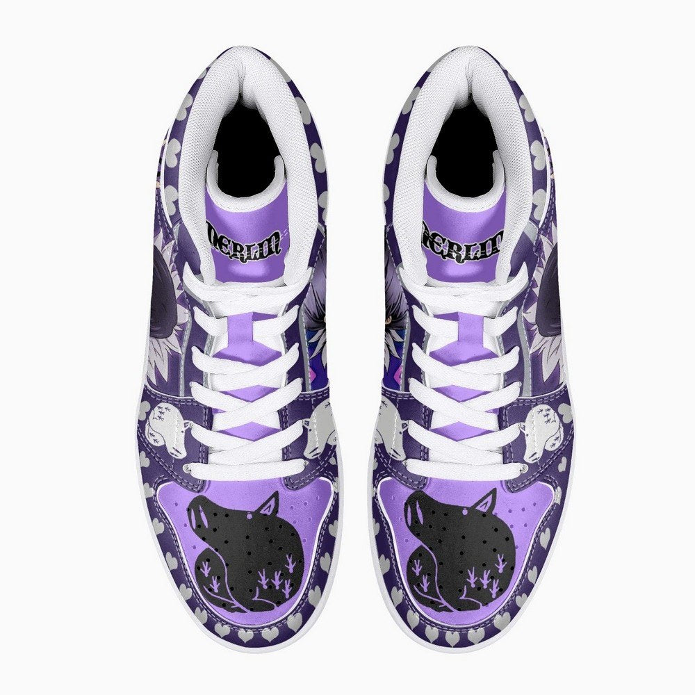 Merlin Seven Deadly Sins JD1 High Top Shoes