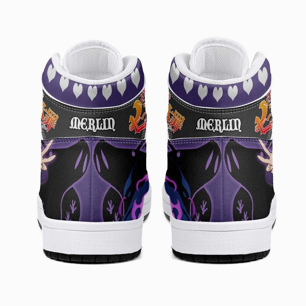Merlin Seven Deadly Sins JD1 High Top Shoes