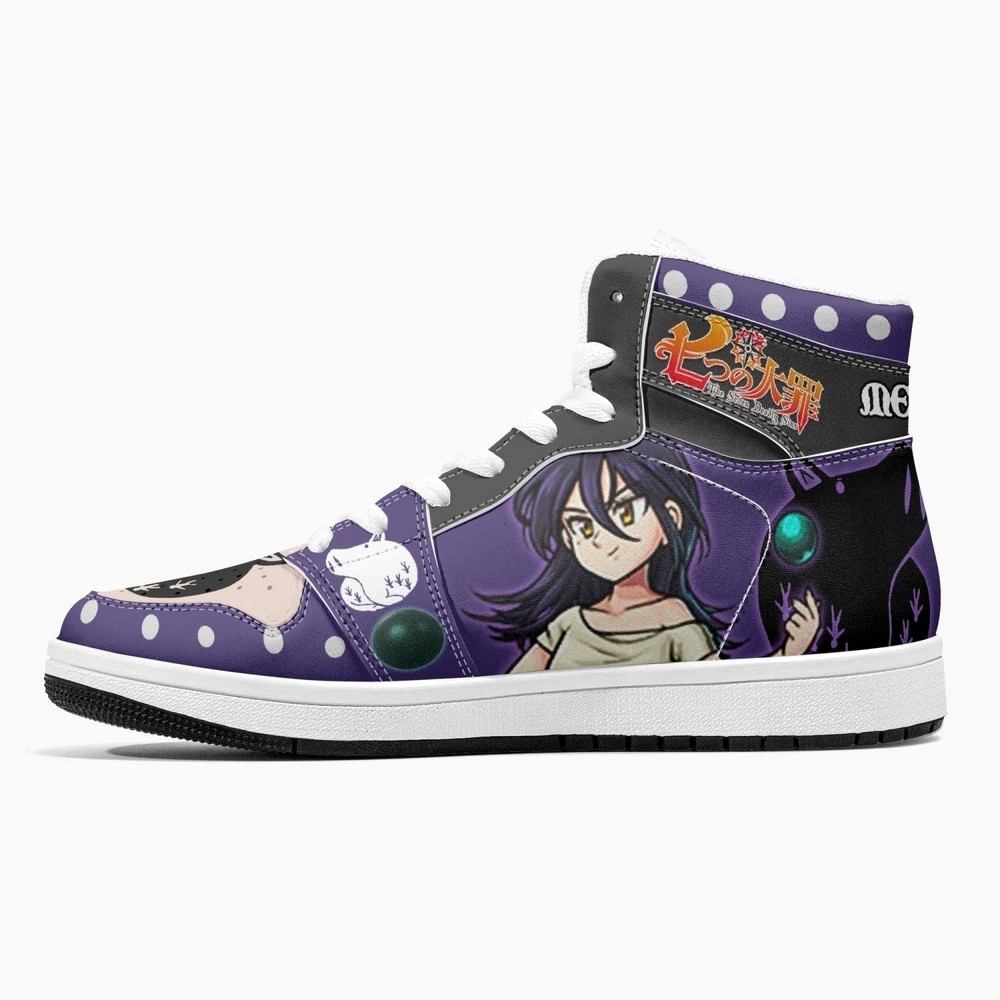 Merlin True Form Seven Deadly Sins JD1 High Top Shoes