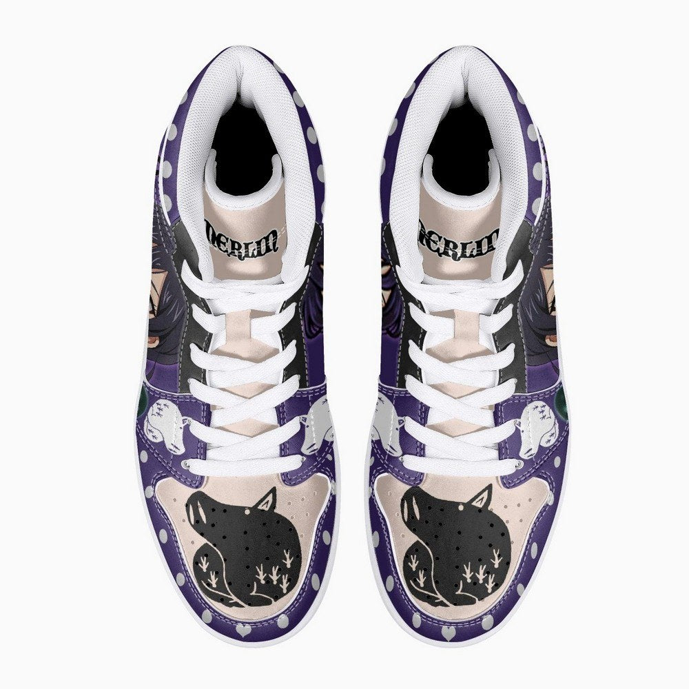 Merlin True Form Seven Deadly Sins JD1 High Top Shoes