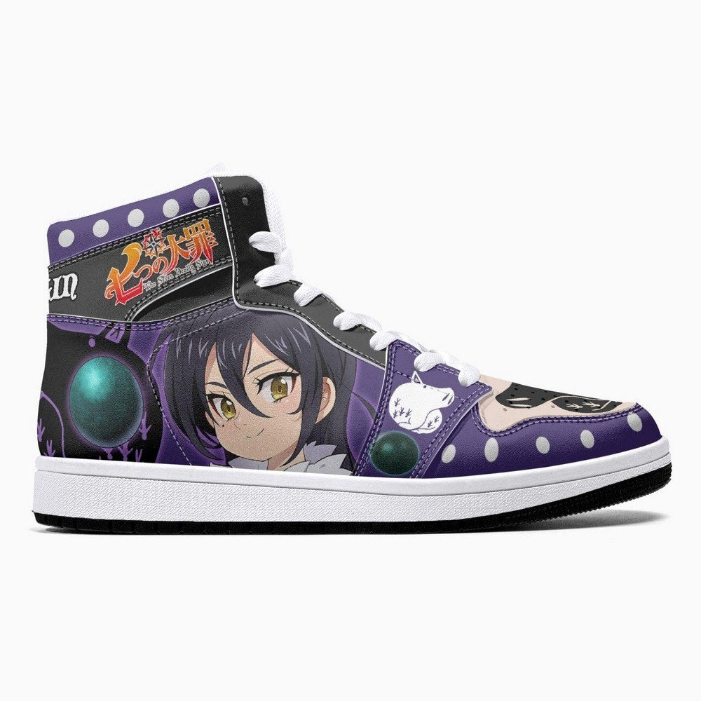 Merlin True Form Seven Deadly Sins JD1 High Top Shoes