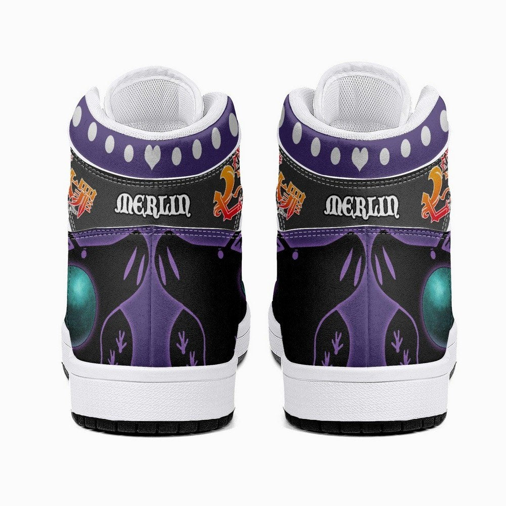 Merlin True Form Seven Deadly Sins JD1 High Top Shoes