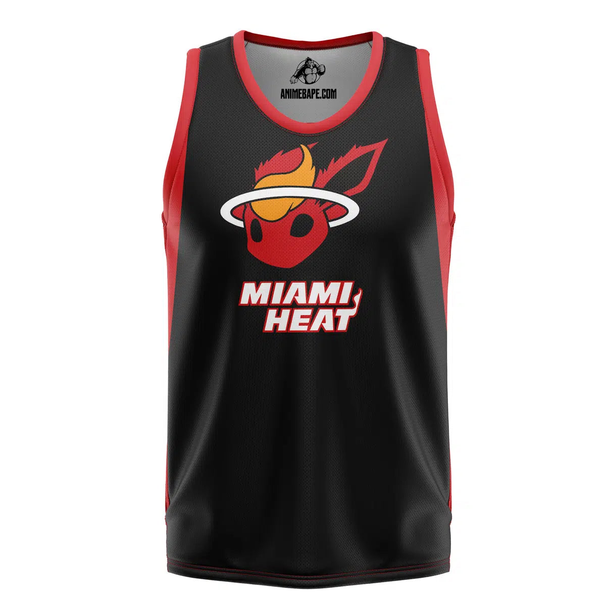 Miami Heat Flareon v2 Pokemon Basketball Jersey