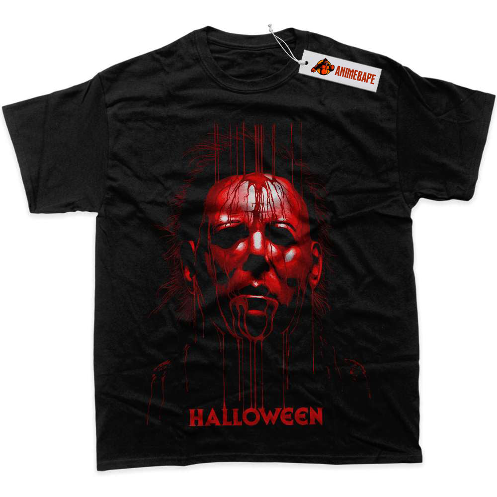 Michael Myers Halloween Horror Graphic T-Shirt for Fans