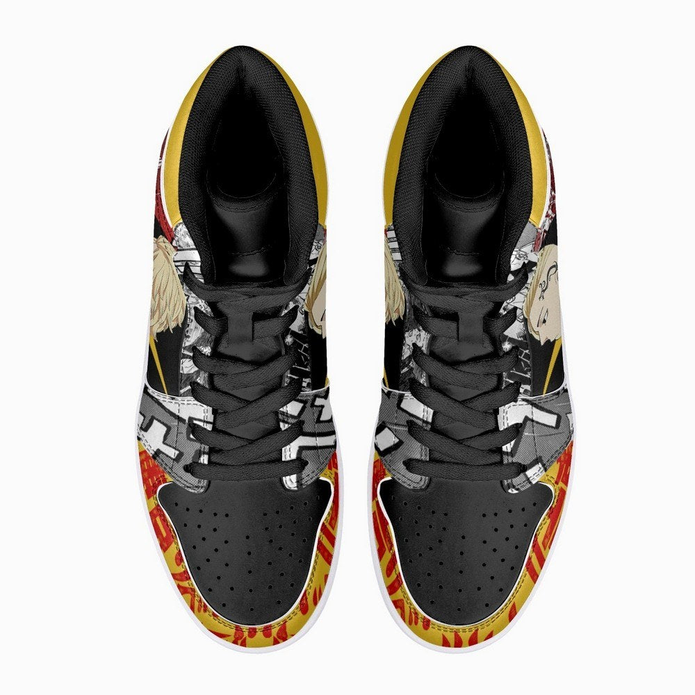 Mikey And Draken Tokyo Revengers JD1 High Top Shoes