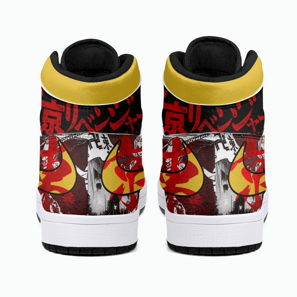 Mikey And Draken Tokyo Revengers JD1 High Top Shoes