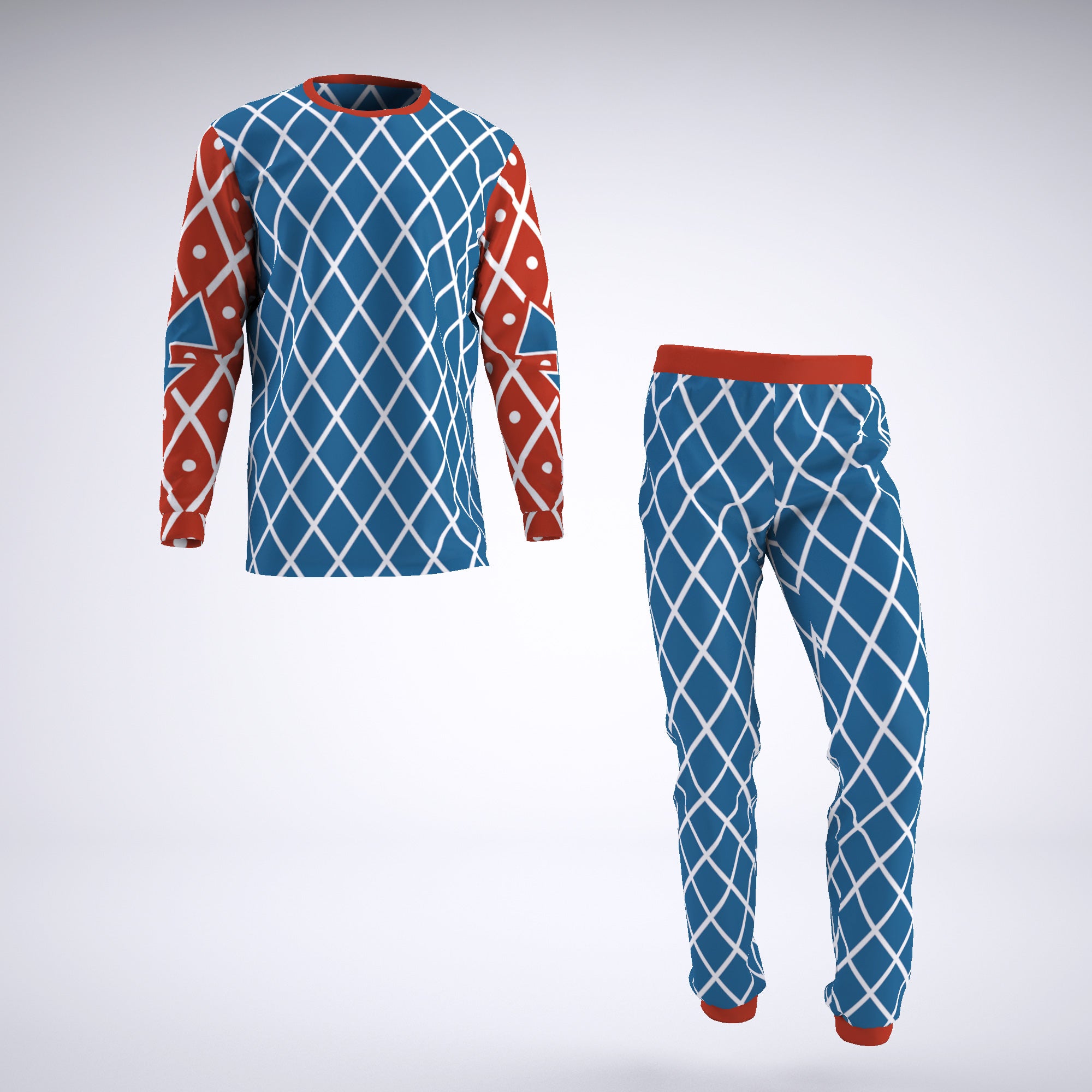 Mista Guido Jojo's Bizarre Adventure Pajamas