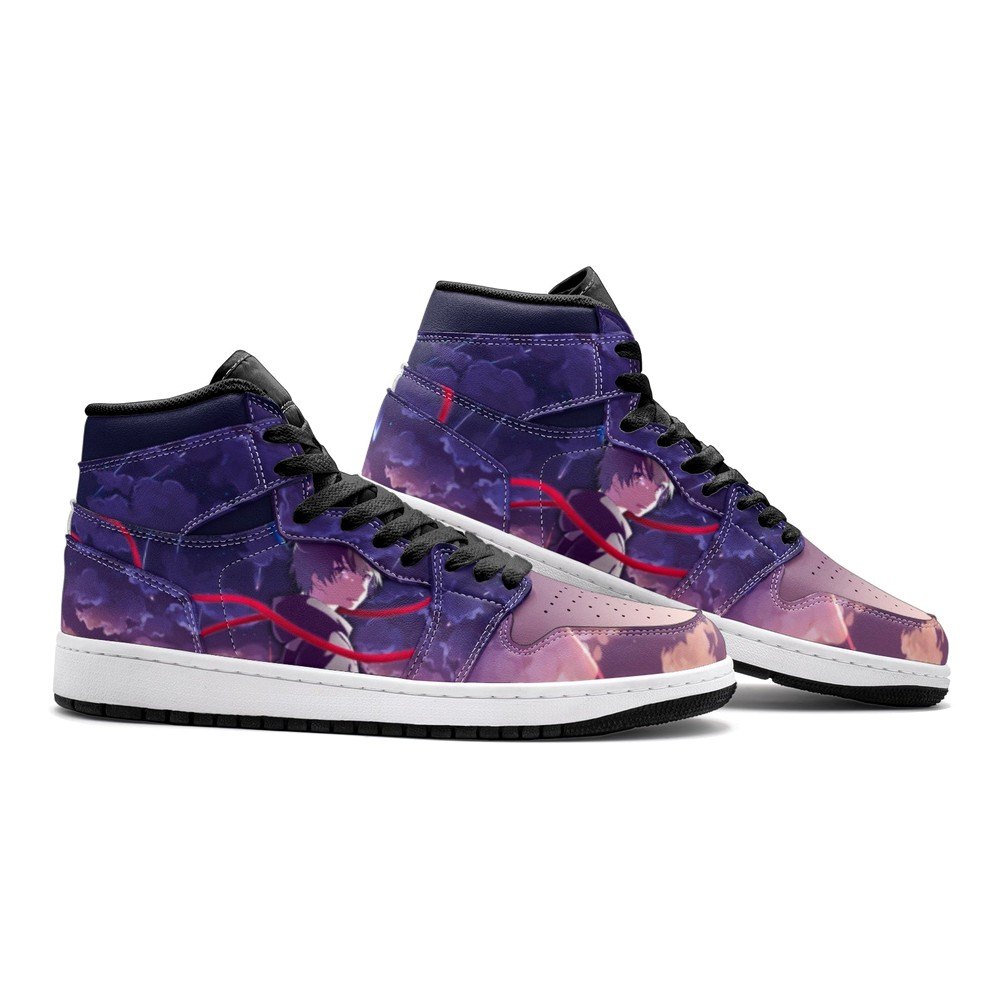 Mitsuha Miyamizu And Taki Tachibana Your Name J1 High Top Shoes