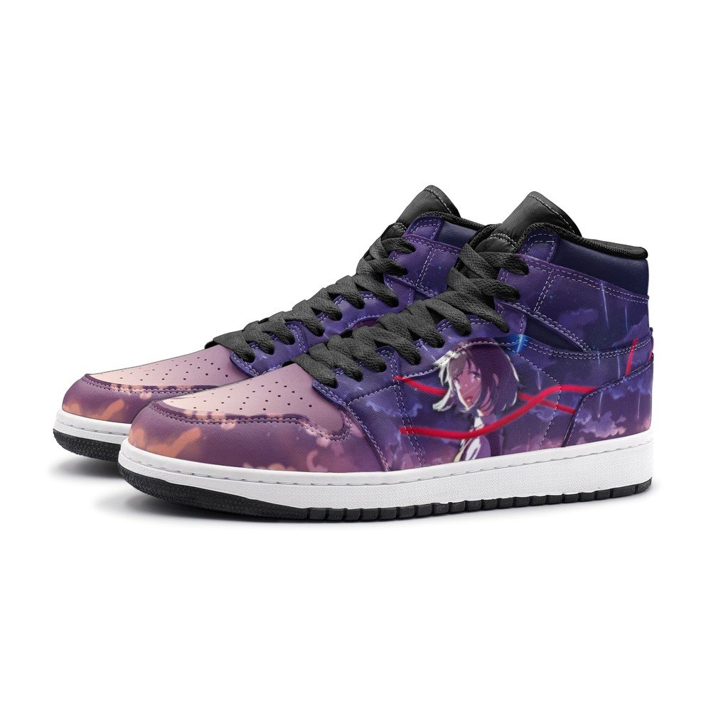 Mitsuha Miyamizu And Taki Tachibana Your Name J1 High Top Shoes