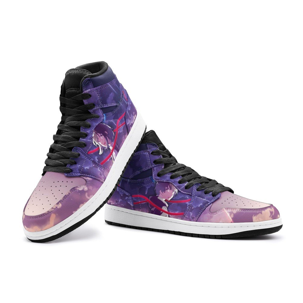 Mitsuha Miyamizu And Taki Tachibana Your Name J1 High Top Shoes