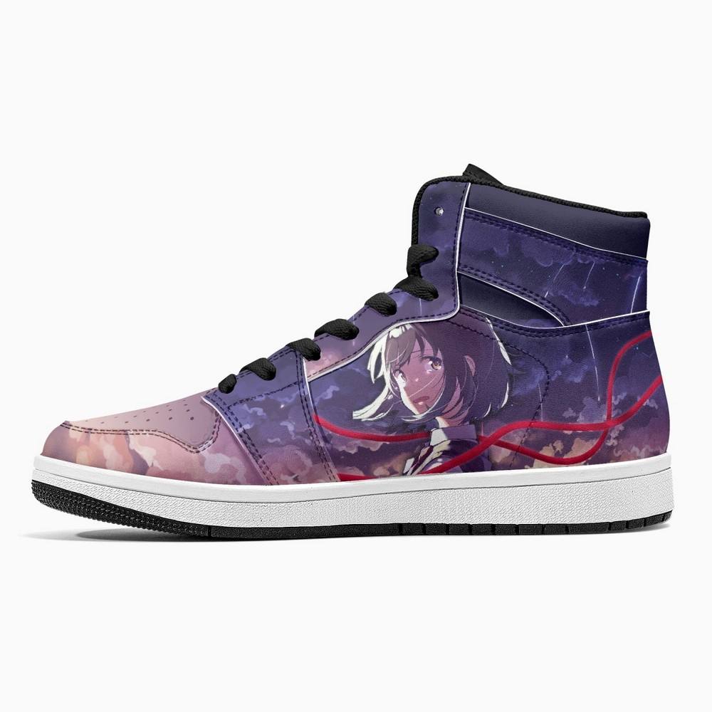 Mitsuha Miyamizu And Taki Tachibana Your Name JD1 High Top Shoes
