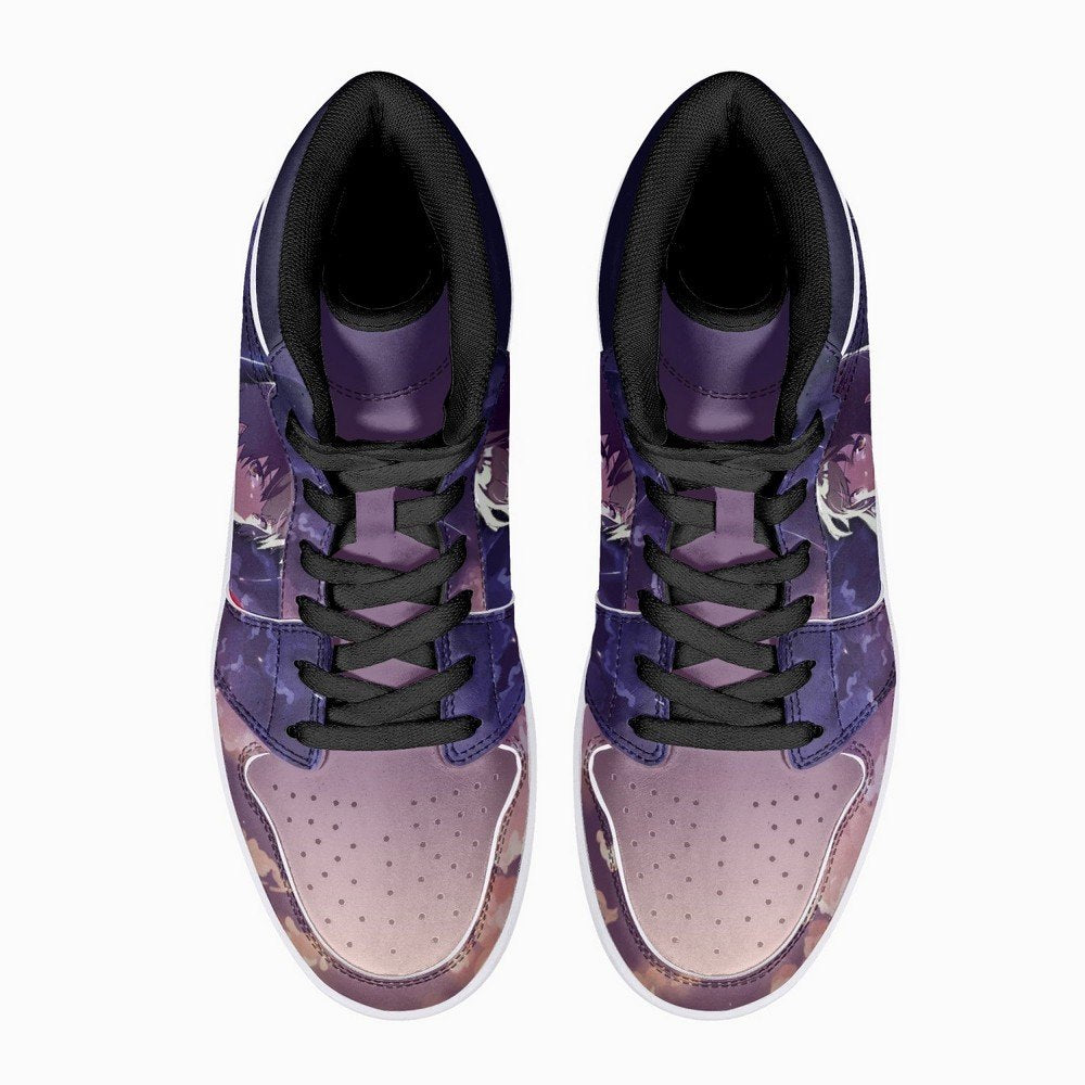 Mitsuha Miyamizu And Taki Tachibana Your Name JD1 High Top Shoes