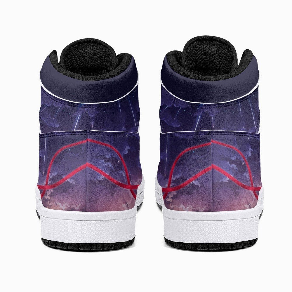 Mitsuha Miyamizu And Taki Tachibana Your Name JD1 High Top Shoes