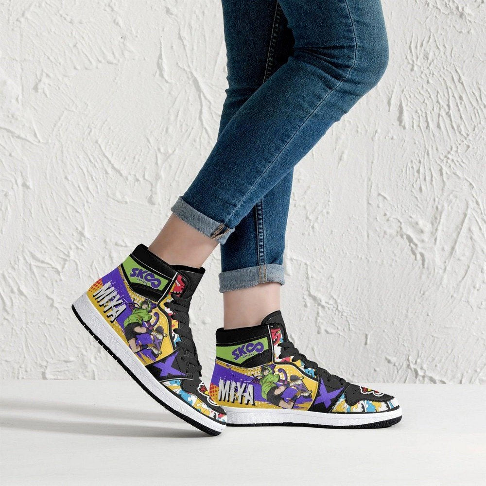 Miya Chinen Sk8 The Infinity JD1 High Top Shoes