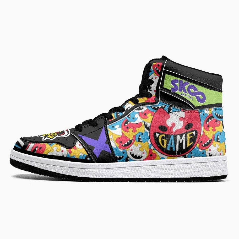 Miya Chinen Sk8 The Infinity JD1 High Top Shoes