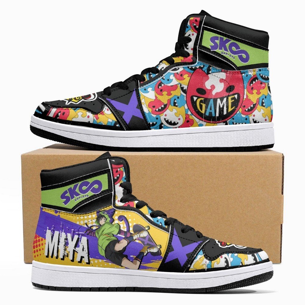 Miya Chinen Sk8 The Infinity JD1 High Top Shoes