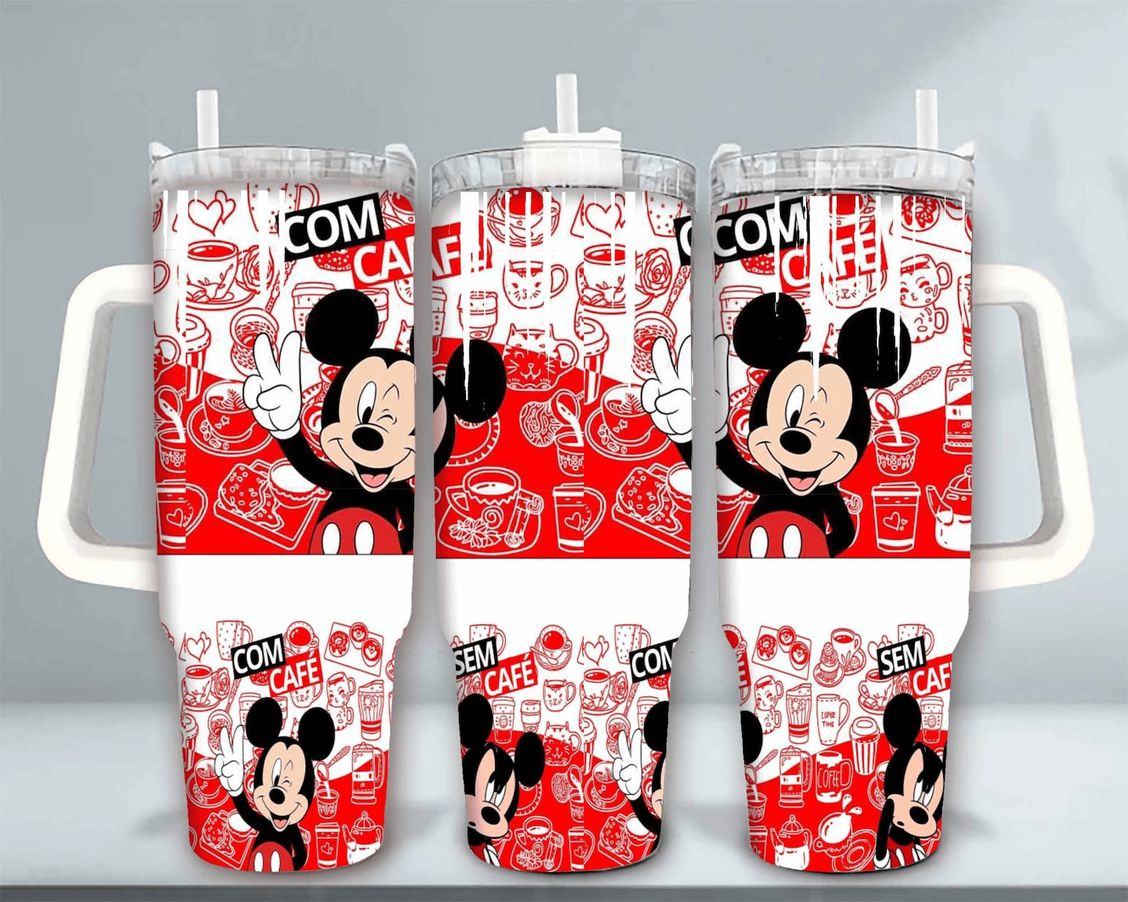 Mickey Mouse Disney Coffee Large Tumbler