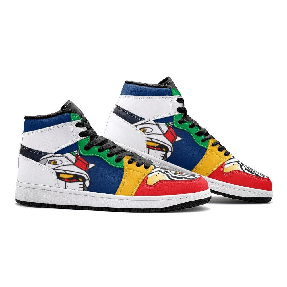 Mobile Zeta Gundam J1 High Top Shoes