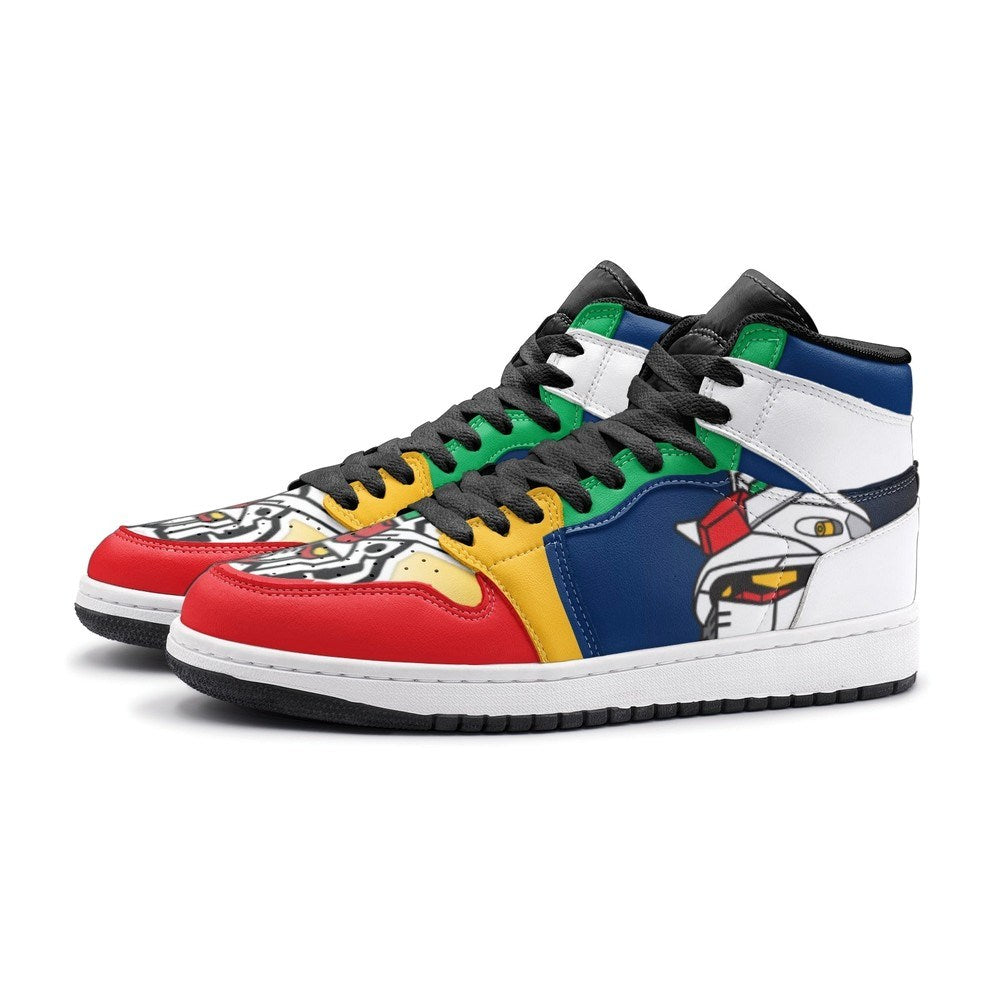 Mobile Zeta Gundam J1 High Top Shoes