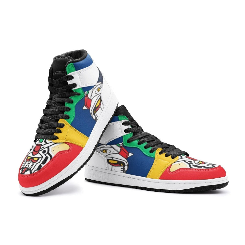Mobile Zeta Gundam J1 High Top Shoes