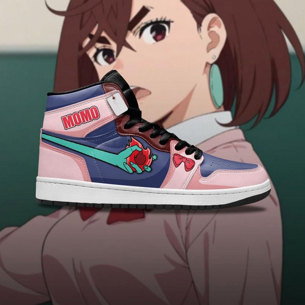 Momo Ayase Dandadan AJ1 High Top Personalized Shoes