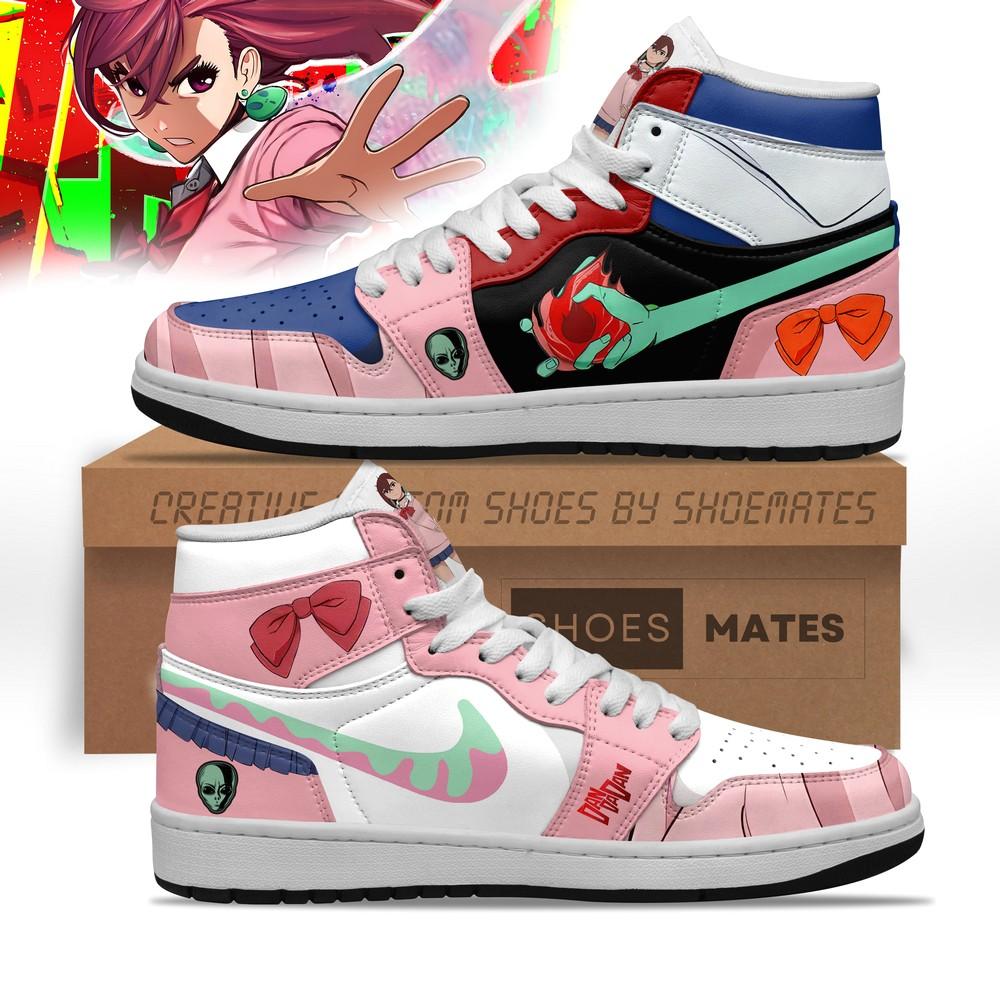 Momo Ayase Dandadan AJ1 High Top Shoes