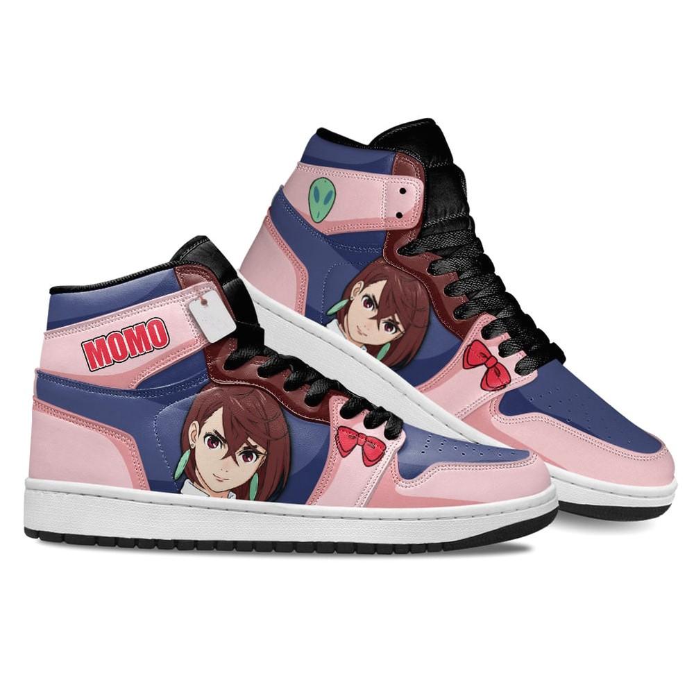 Momo Ayase Dandadan Personalized AJ1 High Top Shoes