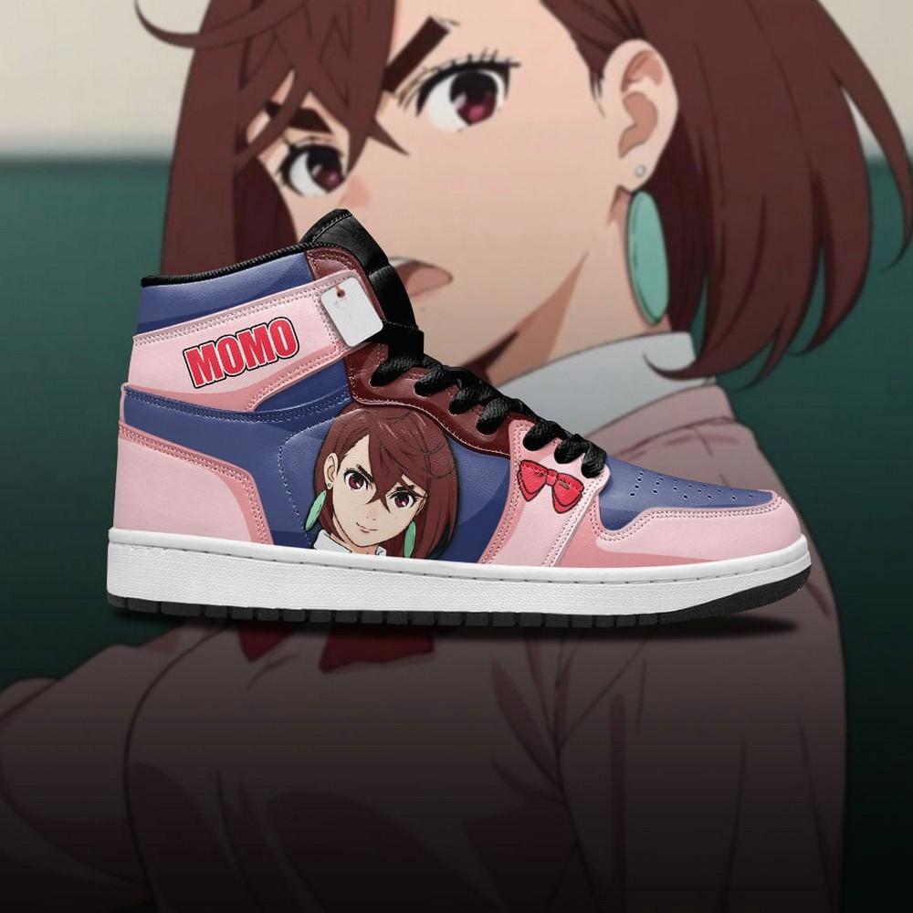 Momo Ayase Dandadan Personalized AJ1 High Top Shoes