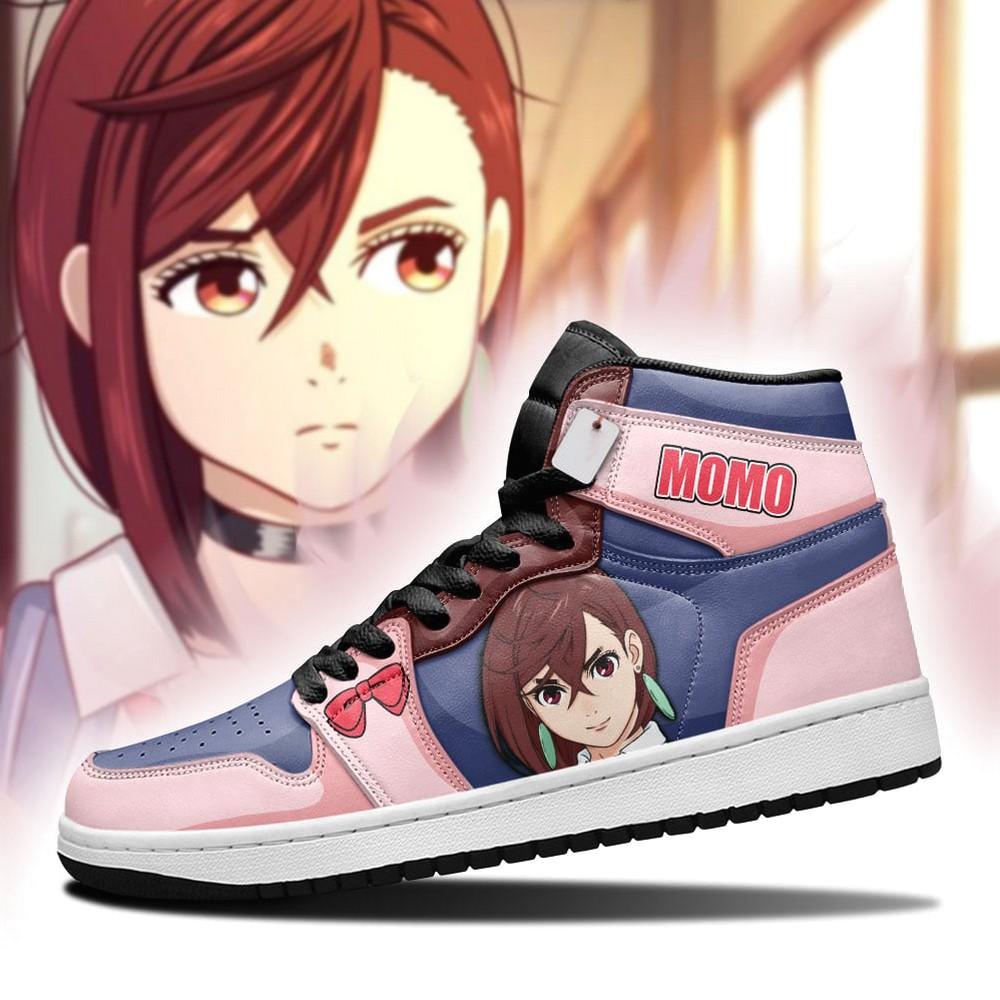 Momo Ayase Dandadan Personalized AJ1 High Top Shoes