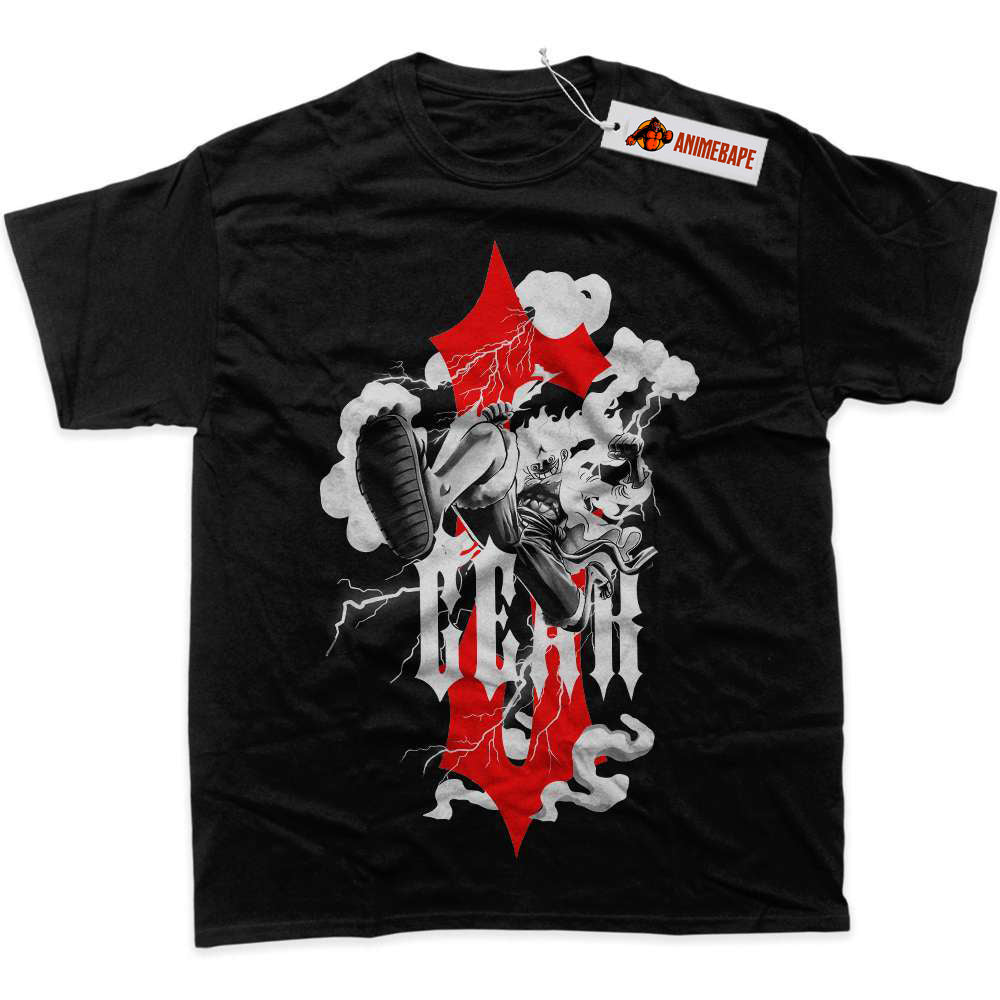 One Piece Anime Shirt for Fans, Monkey D Luffy Graphic T-Shirt