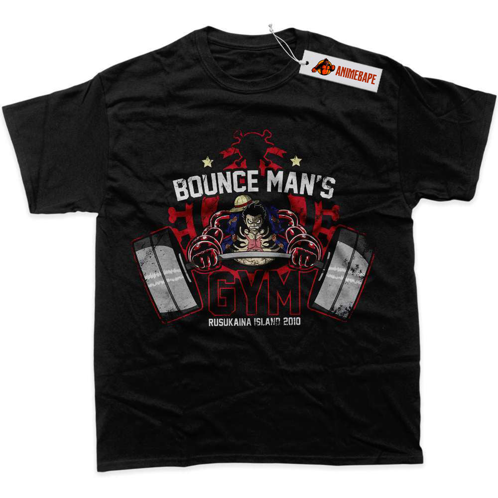 One Piece Monkey D Luffy Graphic T-Shirt, Anime T-Shirt for Fans